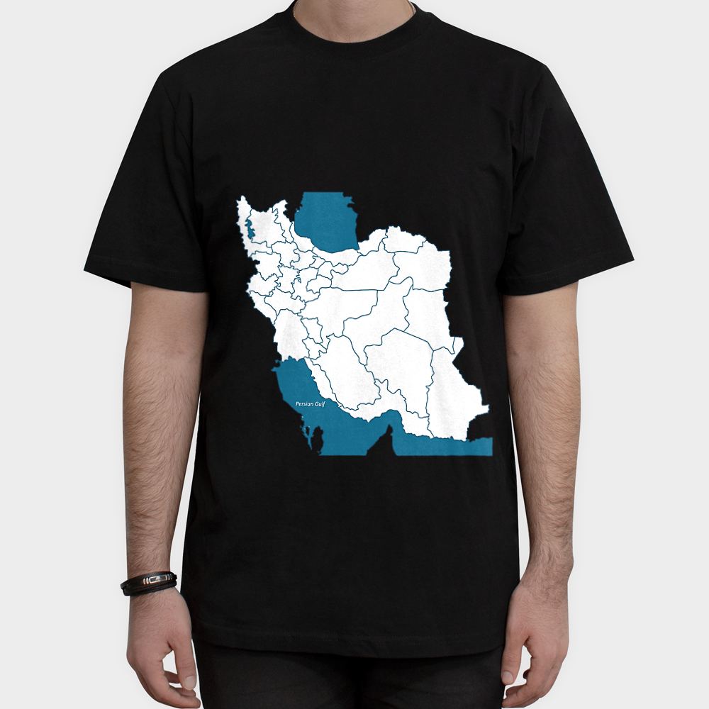 Ranjiنمای روبرو ۱ - رنگ مشکی