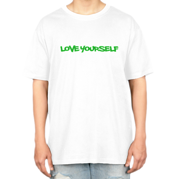 Love shirtنمای روبرو ۲ - رنگ سفید1