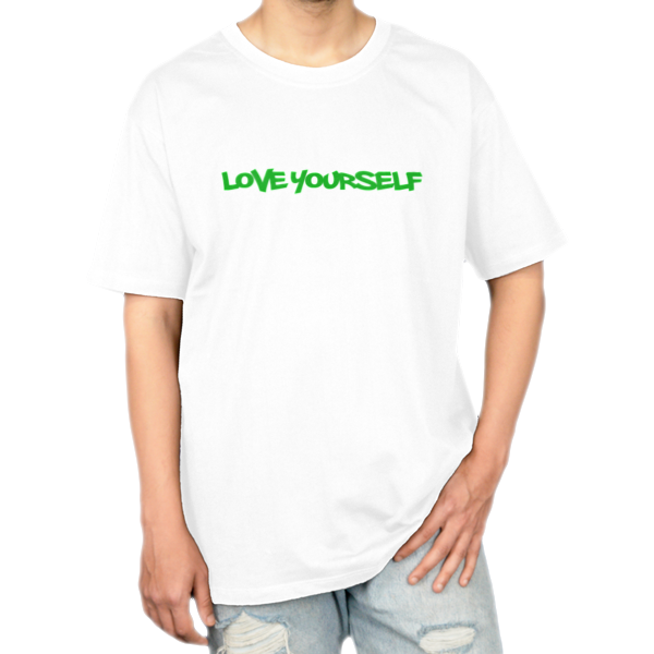Love shirtنمای روبرو ۱ - رنگ سفید