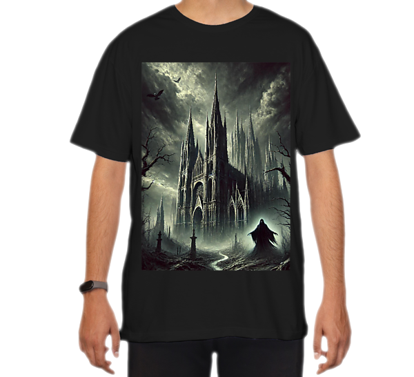Dark Castleنمای روبرو ۲ - رنگ مشکی1