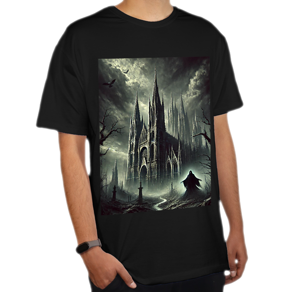 Dark Castleنمای روبرو ۱ - رنگ مشکی