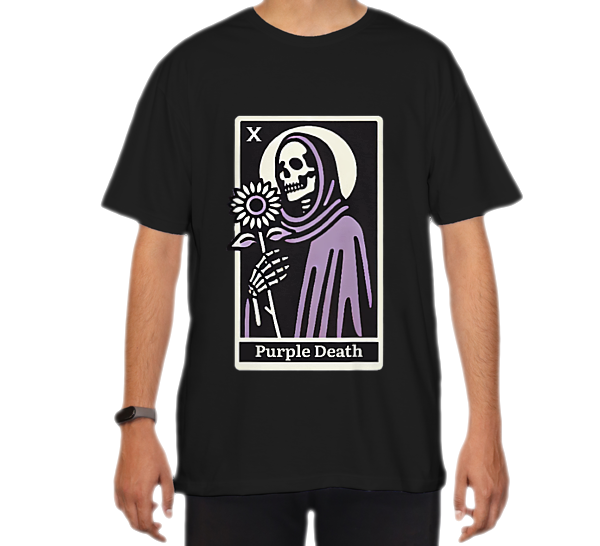 Purple Deathنمای روبرو ۲ - رنگ مشکی1