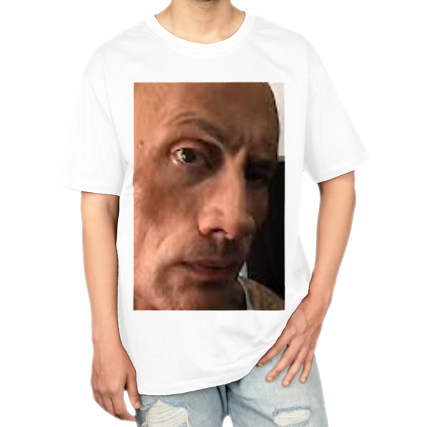 تیشرت سنگنمای روبرو ۱ - رنگ سفید0