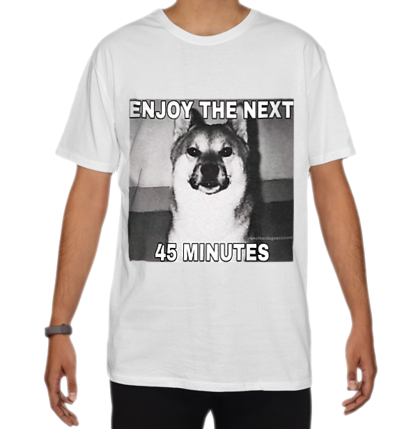 تیشرت موفق باشیدنمای روبرو ۲ - رنگ سفید1