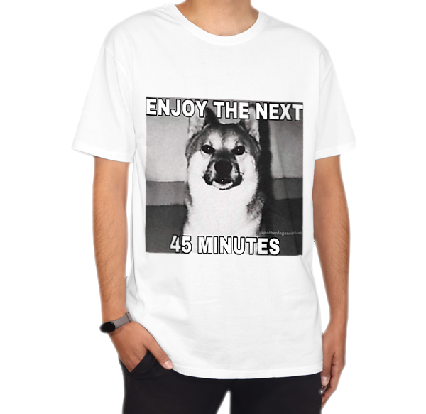 تیشرت موفق باشیدنمای روبرو ۱ - رنگ سفید0