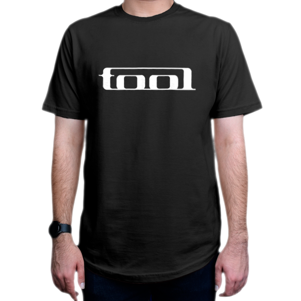 Tool 10000 Days Logoنمای روبرو - رنگ مشکی