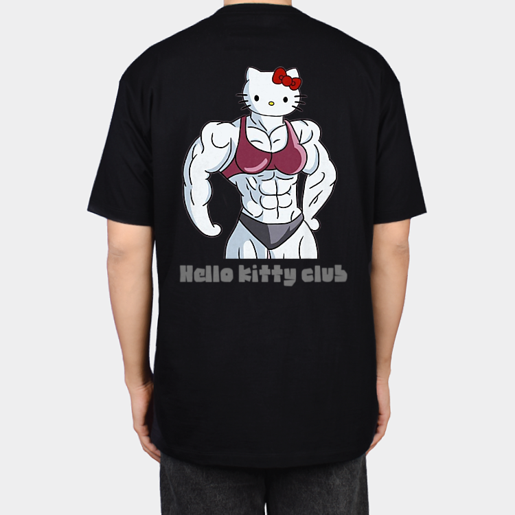 hello kitty clubنمای پشت ۱ - رنگ مشکی