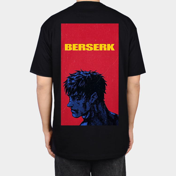 Berserkنمای پشت ۱ - رنگ مشکی1