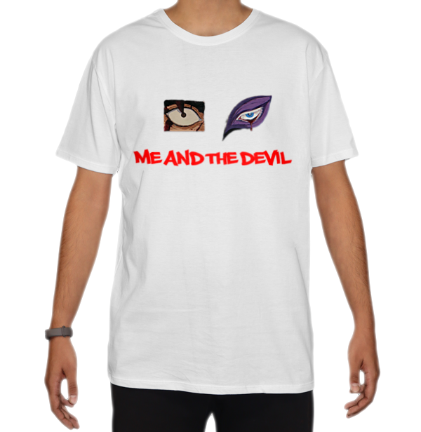 me and the devilنمای روبرو ۲ - رنگ سفید1