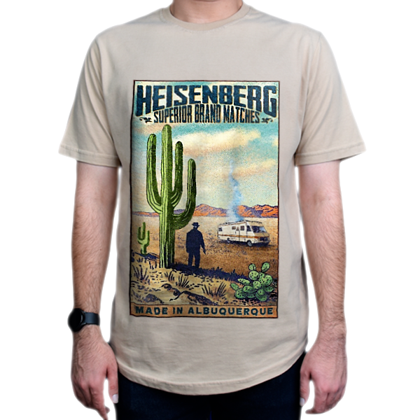 Breaking bad 006نمای روبرو - رنگ نخودی