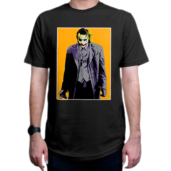 Joker 008نمای روبرو - رنگ مشکی