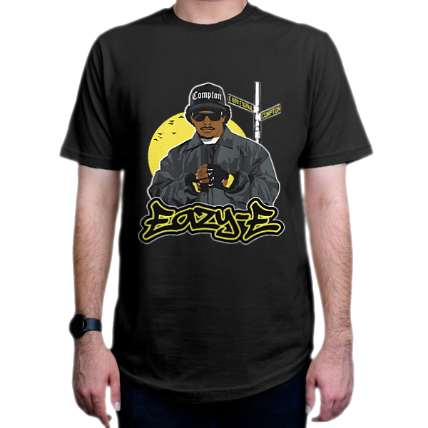 Eazy E - Grafittiنمای روبرو - رنگ مشکی