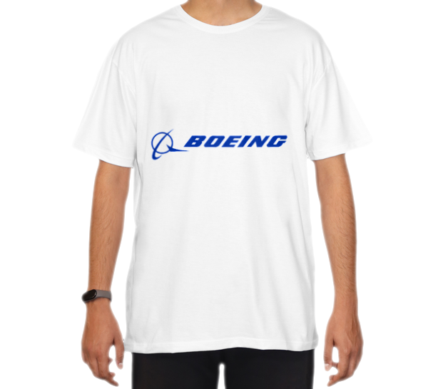 Boeingنمای روبرو ۲ - رنگ سفید1