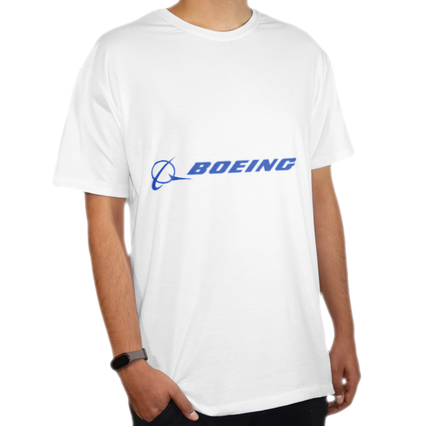 Boeingنمای روبرو ۱ - رنگ سفید