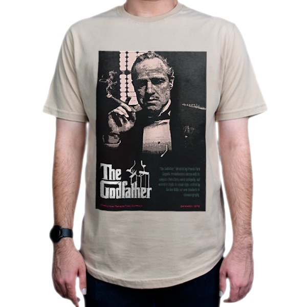 Godfather 010نمای روبرو - رنگ نخودی