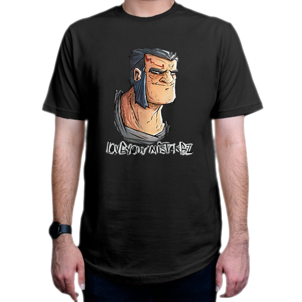 love your mistakesنمای روبرو - رنگ مشکی0