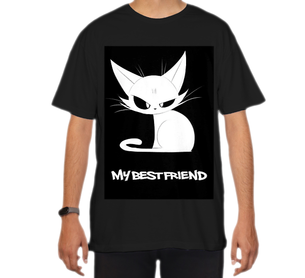 Best friendنمای روبرو ۲ - رنگ مشکی1