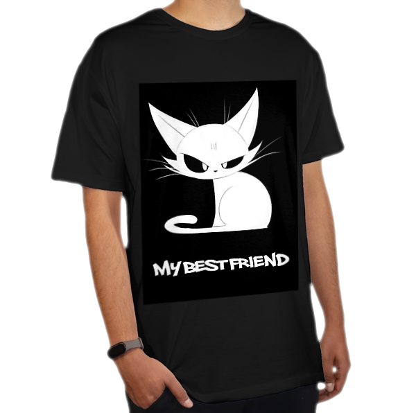 Best friendنمای روبرو ۱ - رنگ مشکی
