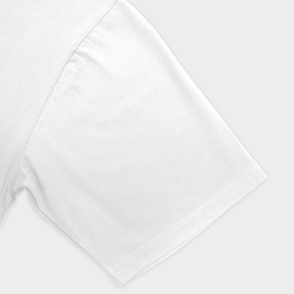 human tshirtنمای نزدیک آستین چپ - رنگ مشکی3