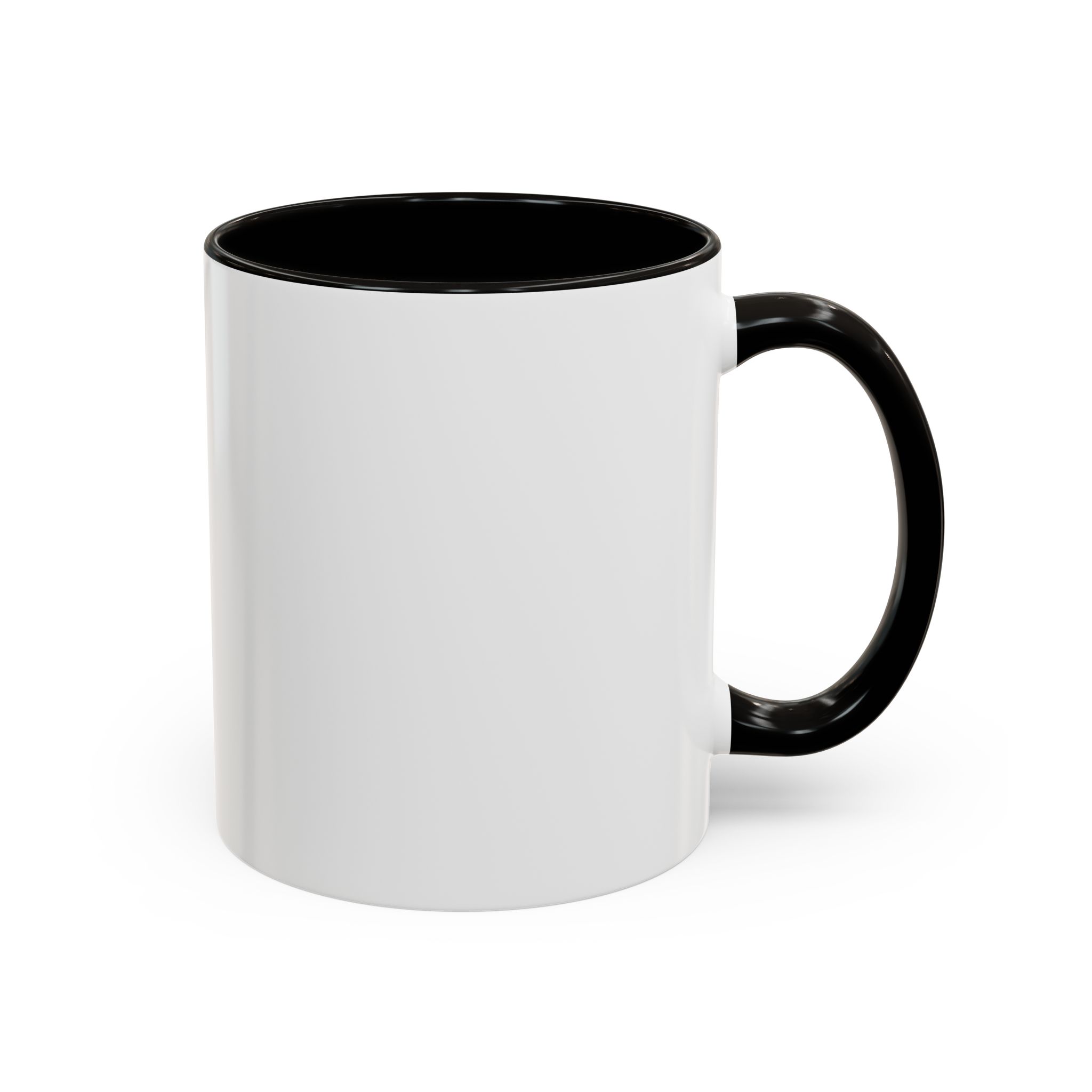 ماگ بیسیک دسته رنگی - کد ۲۰۰۱ - mug product image